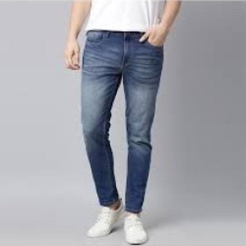 EverCraft RuggedFlex Men’s Classic Fit Denim Long Pants – All-Day Comfort Jeans 3