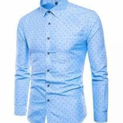 solid cotton mens shart.