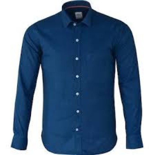 solid cotton mens shart.