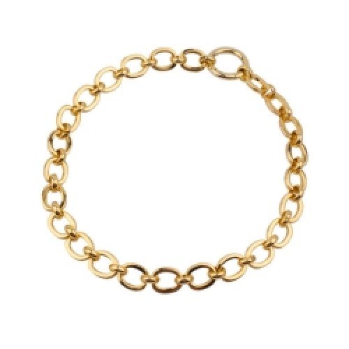 LuxeChain Cuff Bracelet