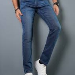 EverCraft RuggedFlex Men’s Classic Fit Denim Long Pants – All-Day Comfort Jeans 3