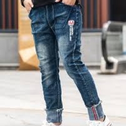 EverCraft RuggedFlex Men’s Classic Fit Denim Long Pants – All-Day Comfort Jeans 3