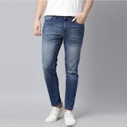 EverCraft RuggedFlex Men’s Classic Fit Denim Long Pants – All-Day Comfort Jeans 3