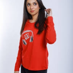 Womens Lavender T-Shirt