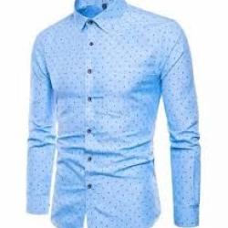 solid cotton mens shart.