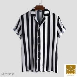solid cotton mens shart.
