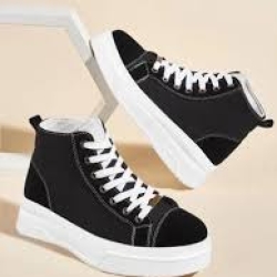 Stylestry Sneaker Smart Casual Comfortable Walking Black Shoes For Man shos
