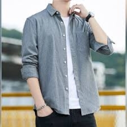 EverCraft Premium Cotton Men’s Full Sleeve Classic Button-Down Shirt 3
