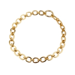 LuxeChain Cuff Bracelet